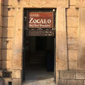  Casa de hóspedes Hostal Zócalo